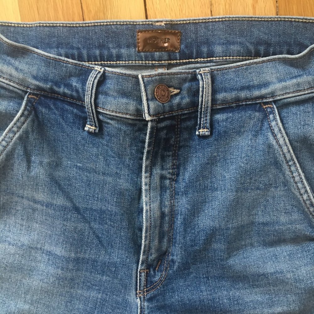 MOTHER High Waisted Utility Pants Jeans 27 - Picture 10 of 10